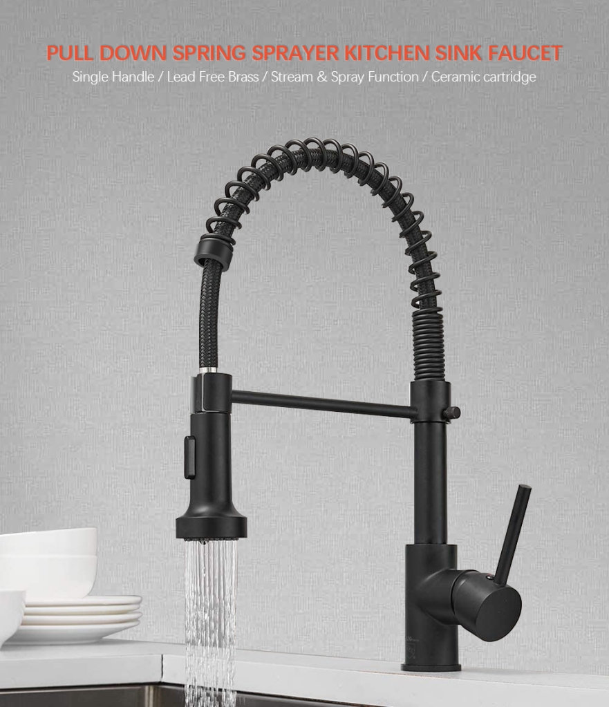 Your kitchen sink faucet matters. Upgrade over the basic model! Put in the functionality, look, and design you want to optimize your kitchen’s wet area.